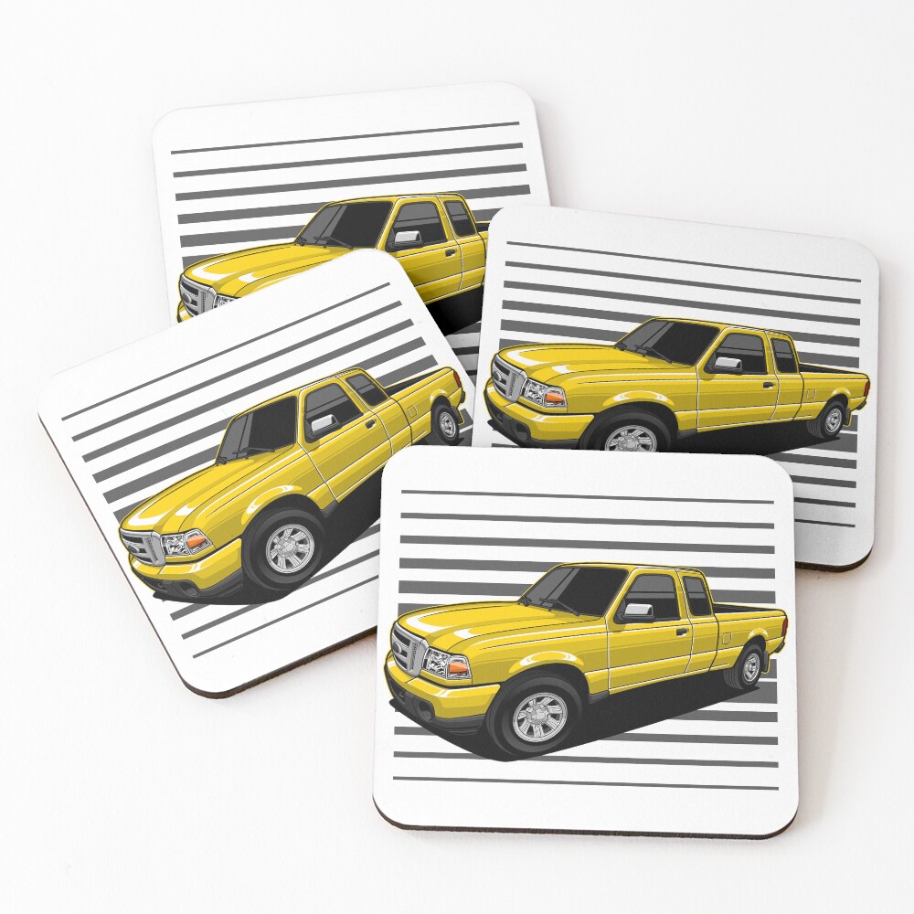 Item preview, Coasters (Set of 4) designed and sold by vektoranda.