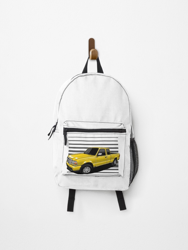 Thumbnail 1 of 3, Backpack, Yellow Ranger designed and sold by vektoranda.