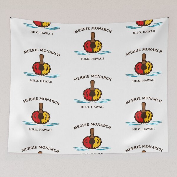Item preview, Merrie Monarch Hula Festival Hawaii Design designed and sold by Combat Skies.