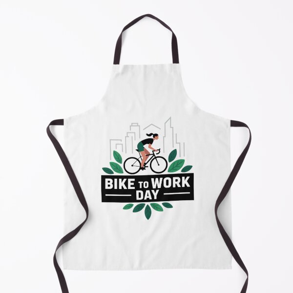 Item preview, Bike to Work Day Cycling Commute to Work designed and sold by TrinaEspinoza.