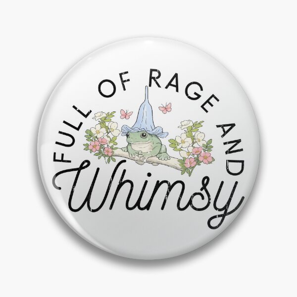 Item preview, Full Of Rage And Whimsy designed and sold by Home-Crea-Abode.