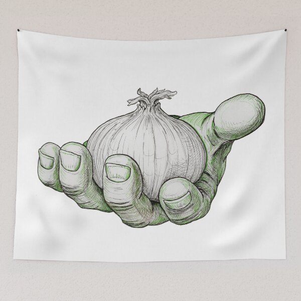 Item preview, Onions Have Layers designed and sold by NCZKI.