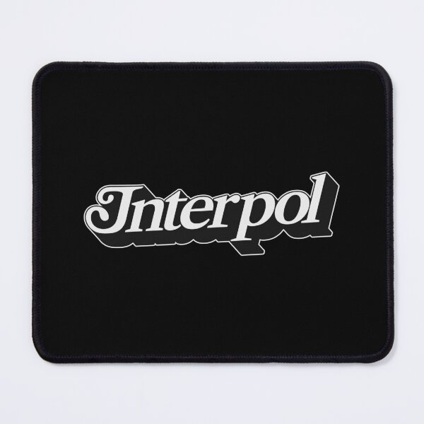 Item preview, INTERPOL designed and sold by oddwonders.