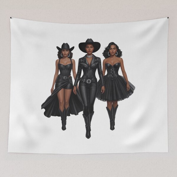 Item preview, Black African American Cowgirl Western Country Texas Rodeo designed and sold by TrinaEspinoza.