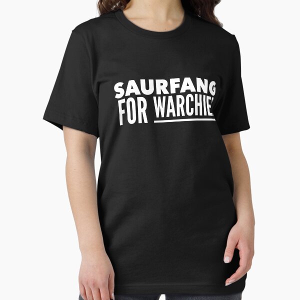 Vista previa del artículo con la obra «Saurfang para el Jefe de Guerra», diseñado y vendido por Fyremageddon.