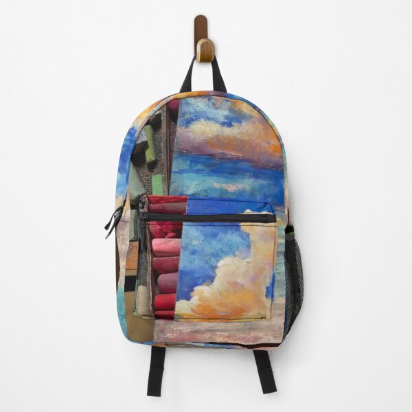 Item preview, Sunset Pompeu Fabra University Beach Escape designed and sold by Mitchmount.