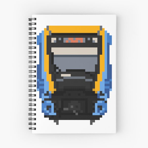 Item preview, Pixel Art Metro X'Trapolis 2.0 designed and sold by Martin's Pixel-Art Corner Store.