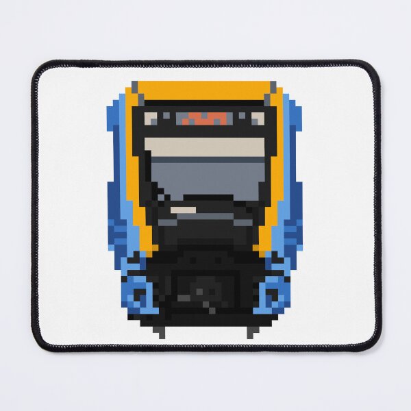Item preview, Pixel Art Metro X'Trapolis 2.0 designed and sold by Martin's Pixel-Art Corner Store.