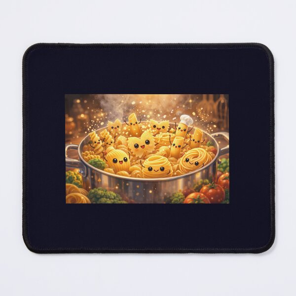 Item preview, Pastas having a blast ! designed and sold by Magic--nell.