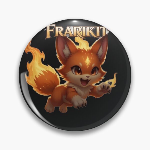 Item preview, Aethermon Original Anime Creature – Frarikit designed and sold by Aethermon.