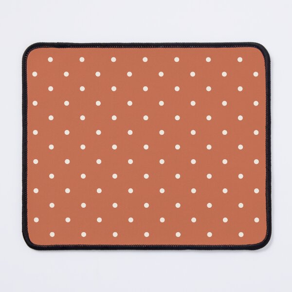 Item preview, Classic Terracotta and Cream Polka Dot Pattern – Retro Minimalist Style designed and sold by DaisyHouse.