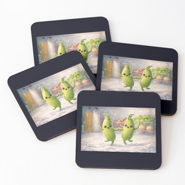 Item preview, Green beans dancing in the kitchen designed and sold by Magic--nell.