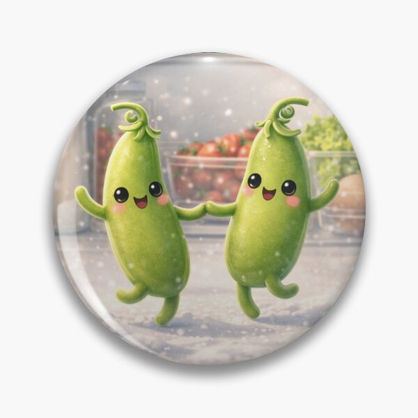 Item preview, Green beans dancing in the kitchen designed and sold by Magic--nell.