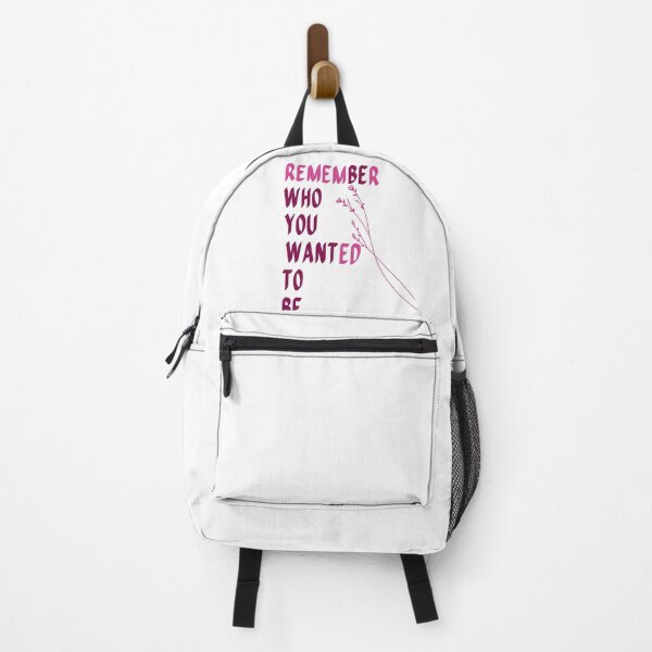 Item preview, Remember Who You Wanted To Be - Motivational Aesthetic Quote designed and sold by fleur-atelier.