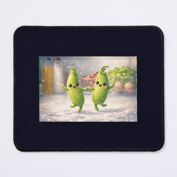 Item preview, Green beans dancing in the kitchen designed and sold by Magic--nell.