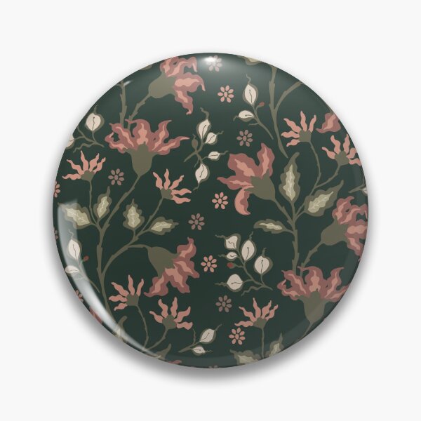Item preview, Boho Moody Florals  designed and sold by Sateenery.