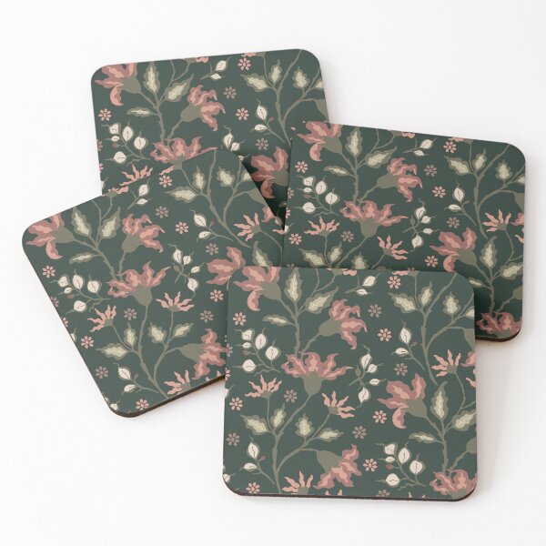 Item preview, Boho Moody Florals  designed and sold by Sateenery.