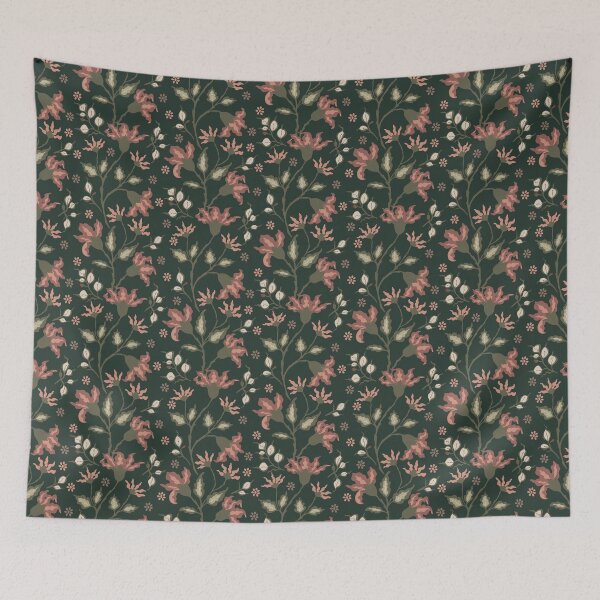 Item preview, Boho Moody Florals  designed and sold by Sateenery.
