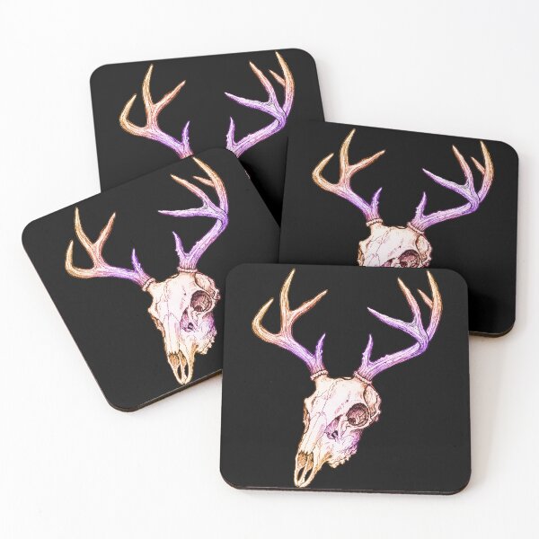 Item preview, Autumn Deer Skull designed and sold by NCZKI.