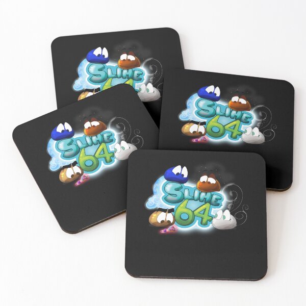 Item preview, Slime 64 Logo Classic designed and sold by rikimartin14.