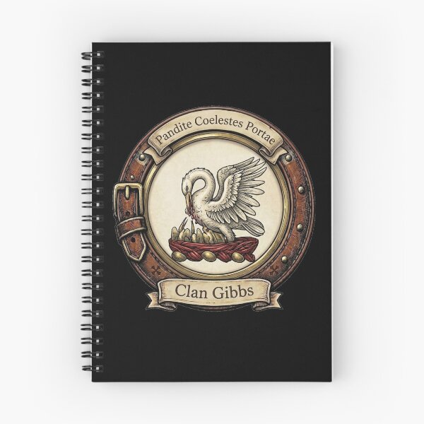 Item preview, Clan Gibbs Crest designed and sold by BagTown Clans.