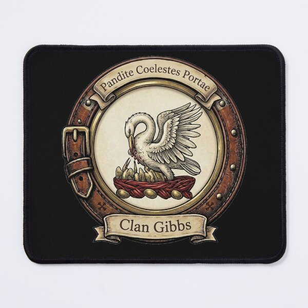 Item preview, Clan Gibbs Crest designed and sold by BagTown Clans.