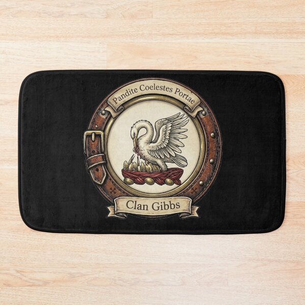 Item preview, Clan Gibbs Crest designed and sold by BagTown Clans.