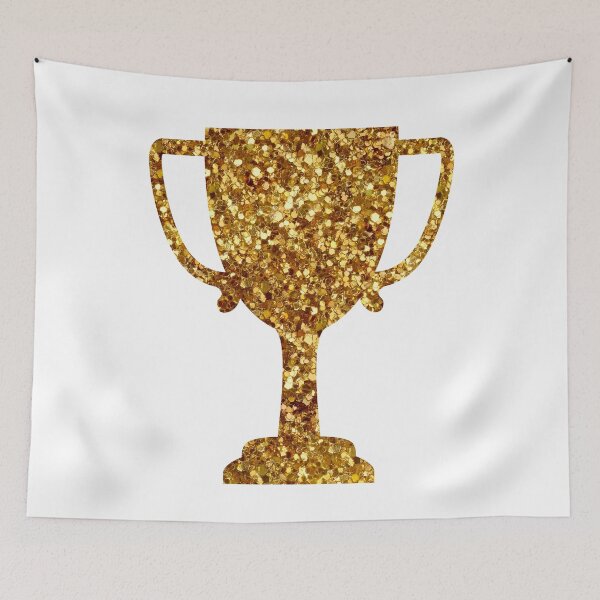 Item preview, Gold Sequins Trophy designed and sold by Divine Ease.