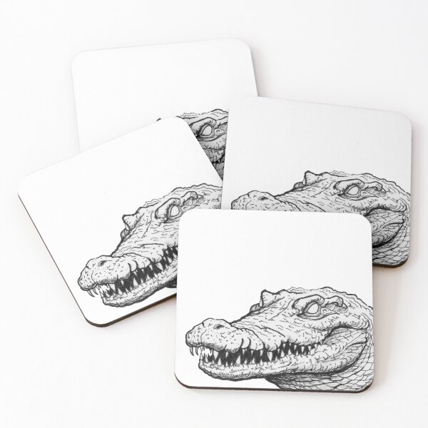 Item preview, Menacing Alligator designed and sold by NCZKI.