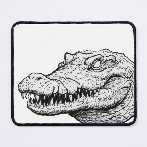 Item preview, Menacing Alligator designed and sold by NCZKI.