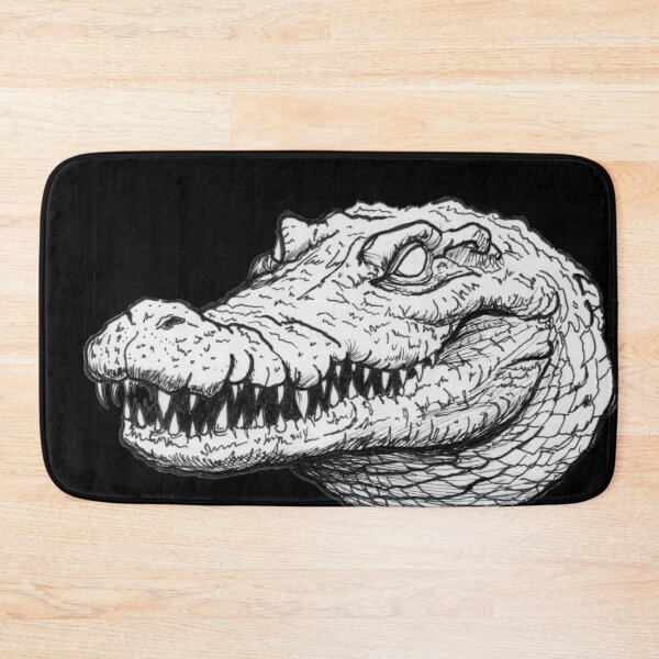 Item preview, Menacing Alligator designed and sold by NCZKI.