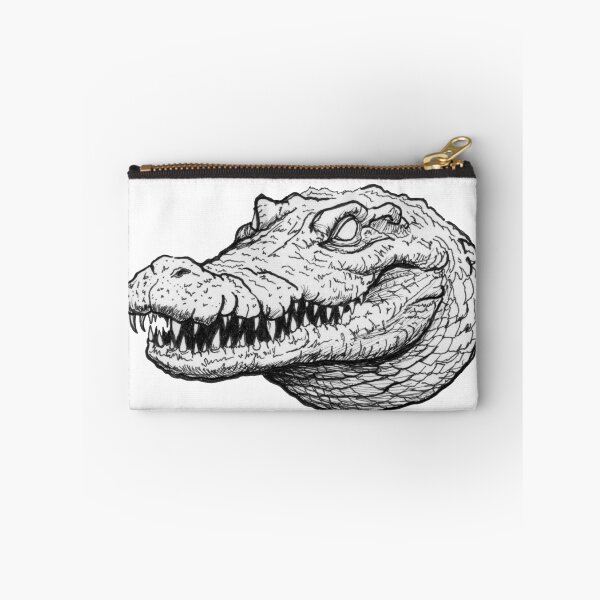 Item preview, Menacing Alligator designed and sold by NCZKI.