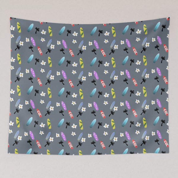 Item preview, Summer surfing designed and sold by lovelypatterns.