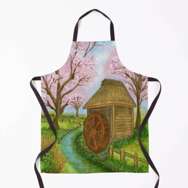 Item preview, Sakura Along the Snowmelt designed and sold by JilleenPaints.