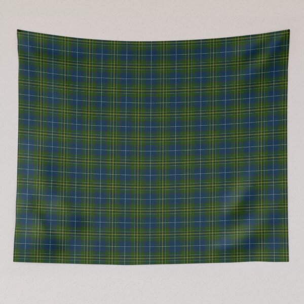 Item preview, McAvoy Clan Tartan – Scottish Plaid Pattern for Proud Scots designed and sold by The Tartan Forge.