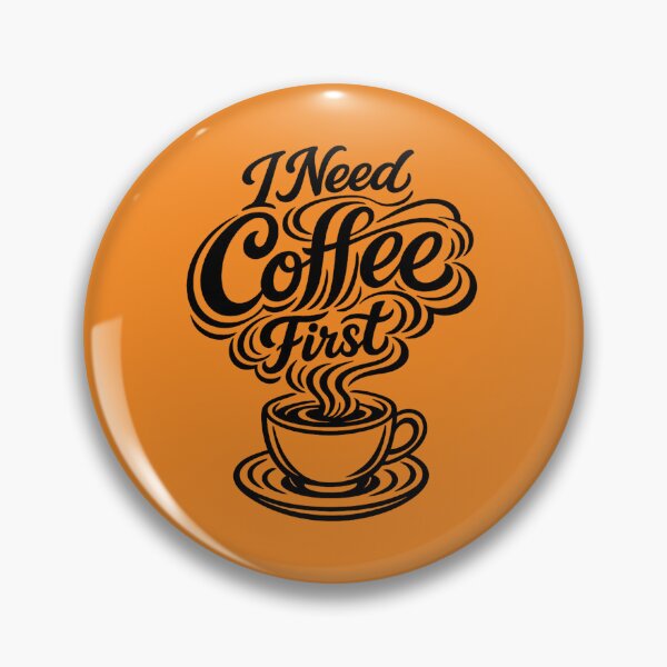 Item preview, I Need Coffee First Minimalist Line Art  – Simple Coffee Lover Design designed and sold by DesignHouse07.