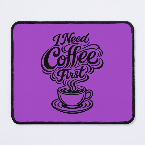 Item preview, I Need Coffee First Minimalist Line Art  – Simple Coffee Lover Design designed and sold by DesignHouse07.