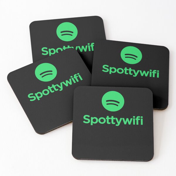 Item preview, Spotty Wi-fi Music App Logo Parody  designed and sold by rikimartin14.