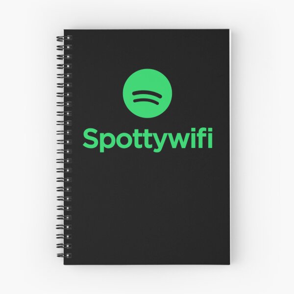 Item preview, Spotty Wi-fi Music App Logo Parody  designed and sold by rikimartin14.
