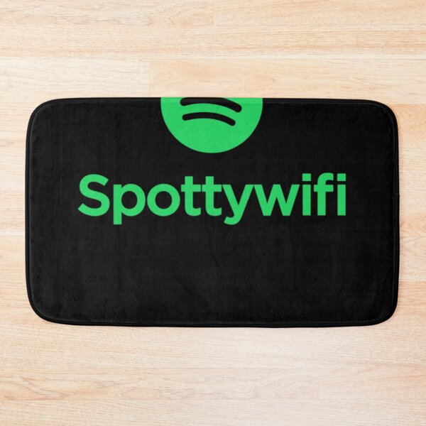 Item preview, Spotty Wi-fi Music App Logo Parody  designed and sold by rikimartin14.