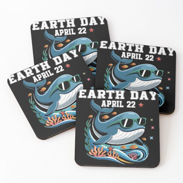 Item preview, Cute Whale Earth Day Environmental designed and sold by QuiteOrbit.