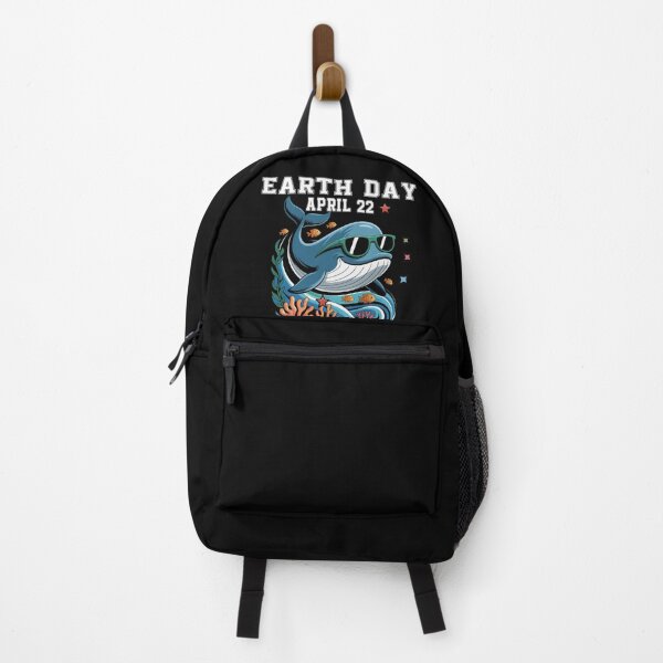 Item preview, Cute Whale Earth Day Environmental designed and sold by QuiteOrbit.