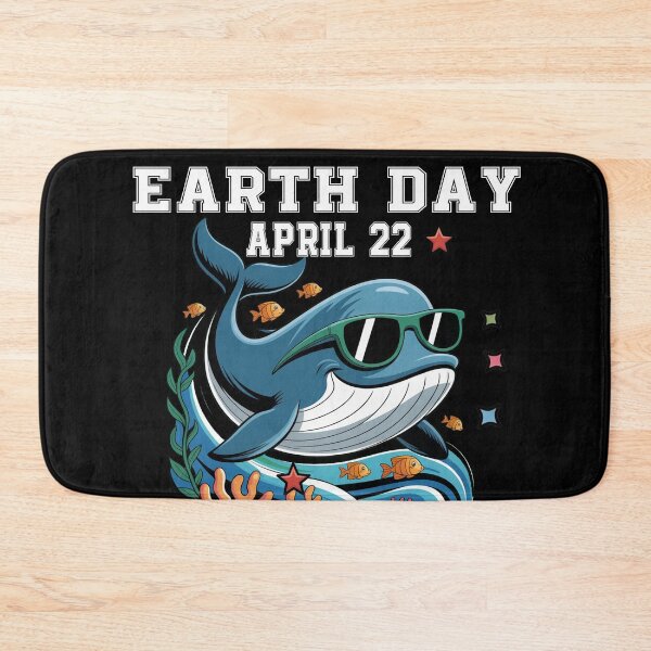 Item preview, Cute Whale Earth Day Environmental designed and sold by QuiteOrbit.