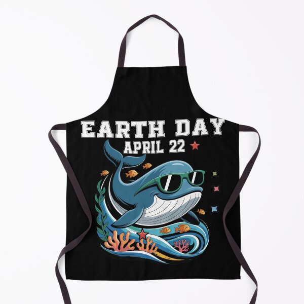 Item preview, Cute Whale Earth Day Environmental designed and sold by QuiteOrbit.
