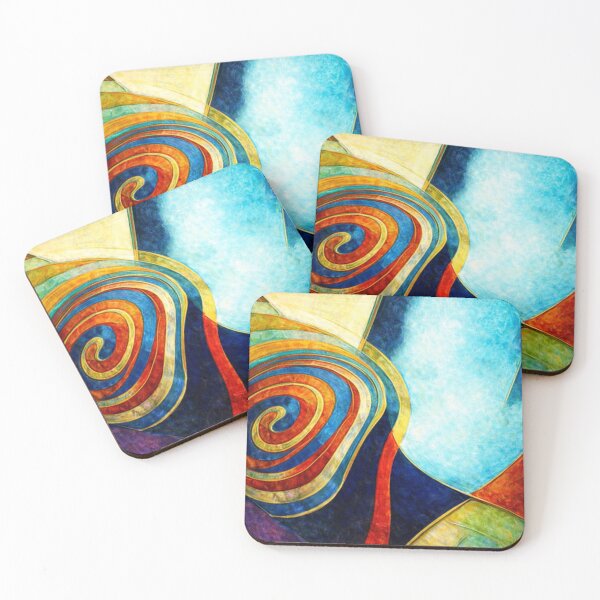 Item preview, Colors in the flow designed and sold by dekoAnnART.