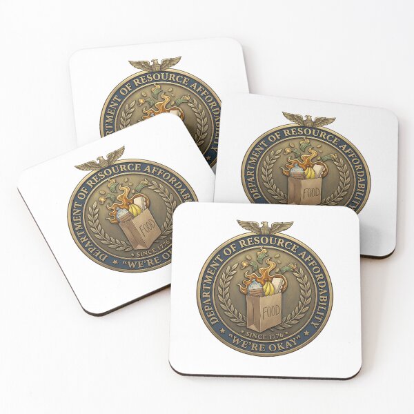 Item preview, We’re Okay: Food designed and sold by paintpenclpaper.