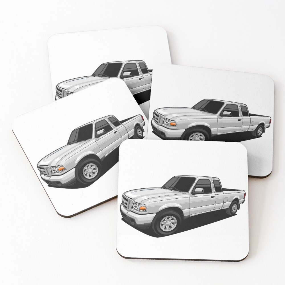 Item preview, Coasters (Set of 4) designed and sold by vektoranda.