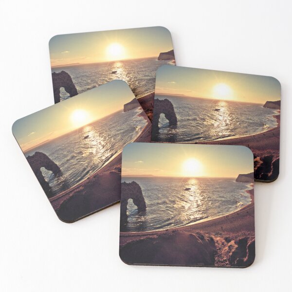 Item preview, Durdle Door Sunset designed and sold by Radiocafe.
