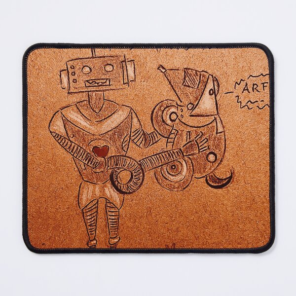 Item preview, Friend Arf Robot Dog  designed and sold by RasmusNielsen.