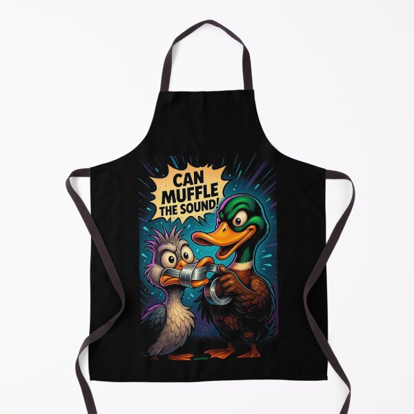 Item preview, Can Muffle The Sound Funny Duck Duct Tape designed and sold by printedartgoods.